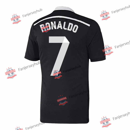 Ρετρό τρίτη εμφάνιση RONALDO #7 Los Blancos 2014/15