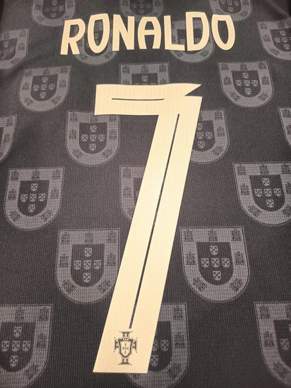 RONALDO #7 Portugal Édition Spéciale Maillot Pantera Negra Coupe du Monde 2026