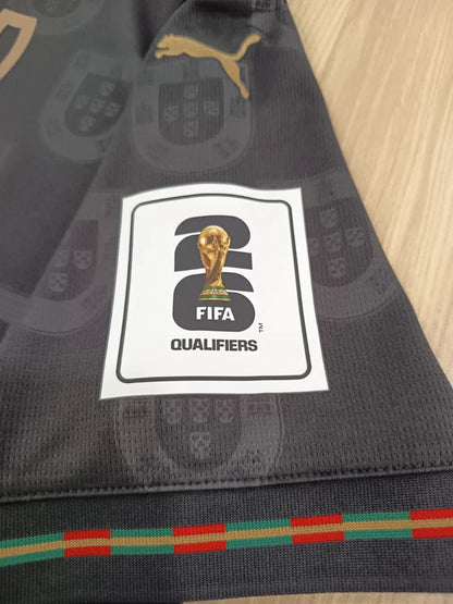 RONALDO #7 Portugal Édition Spéciale Maillot Pantera Negra Coupe du Monde 2026