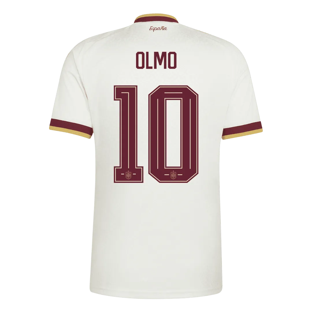 OLMO #10 スペイン代表 2026 ワールドカップ アウェイ ユニフォーム