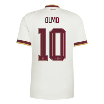 OLMO #10 スペイン代表 2026 ワールドカップ アウェイ ユニフォーム