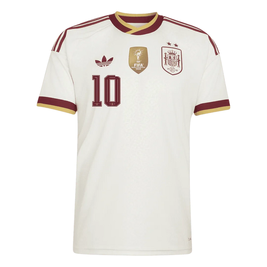 OLMO #10 España Versión Jugador Visitante Ganador Mundial 2026
