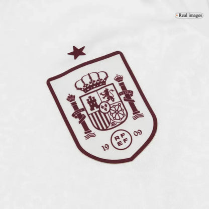 Spanje Kind 2026 Uit-voetbaltenue - Shirt+Broekje+Sokken