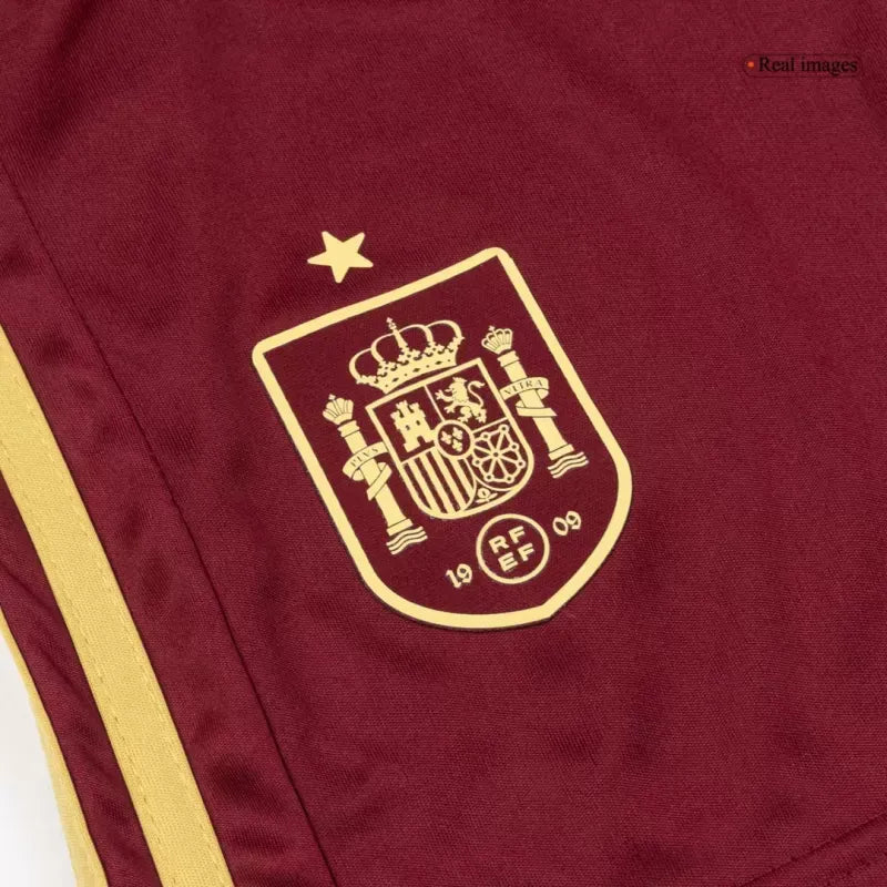 Spanje Kind 2026 Uit-voetbaltenue - Shirt+Broekje+Sokken