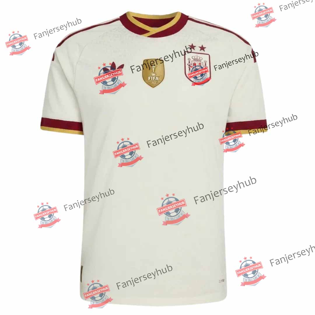 Φανέλα La Roja Away Player Version για τους Νικητές του Παγκοσμίου Κυπέλλου 2026