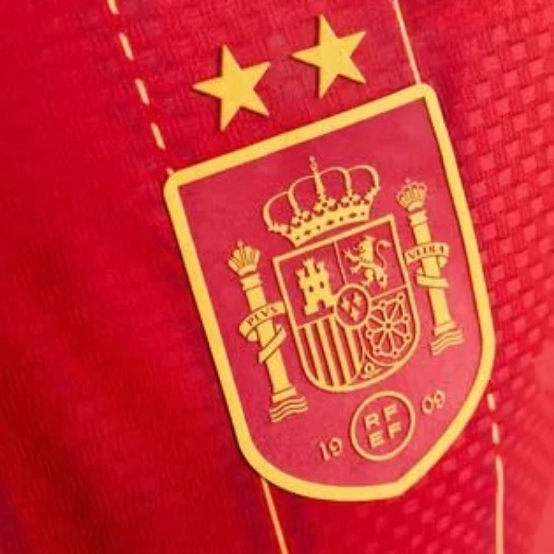 La Roja hjemmedrakt spillerversjon vinner-trøye VM 2026