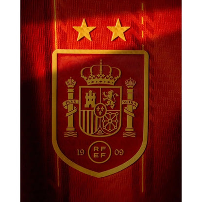 LAMINE YAMAL #19 Spanien Heimtrikot Player Version Sieger Trikot Weltmeisterschaft 2026