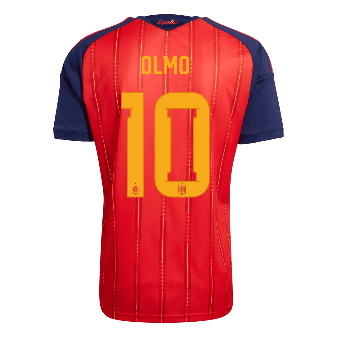 OLMO #10 Spania hjemmedrakt spillerversjon vinner 2026 VM