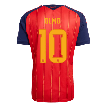 OLMO #10 Spania hjemmedrakt spillerversjon vinner 2026 VM