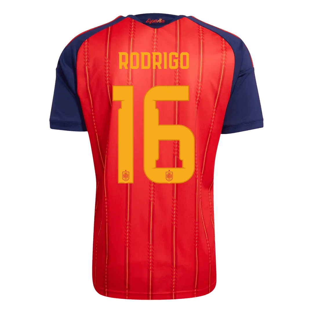 ロドリゴ #16 スペイン代表 2026 ワールドカップ 優勝記念モデル 選手用ユニフォーム