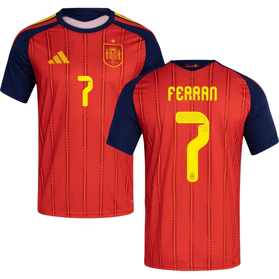 Ferran #7 Spania hjemmedrakt 2026 VM