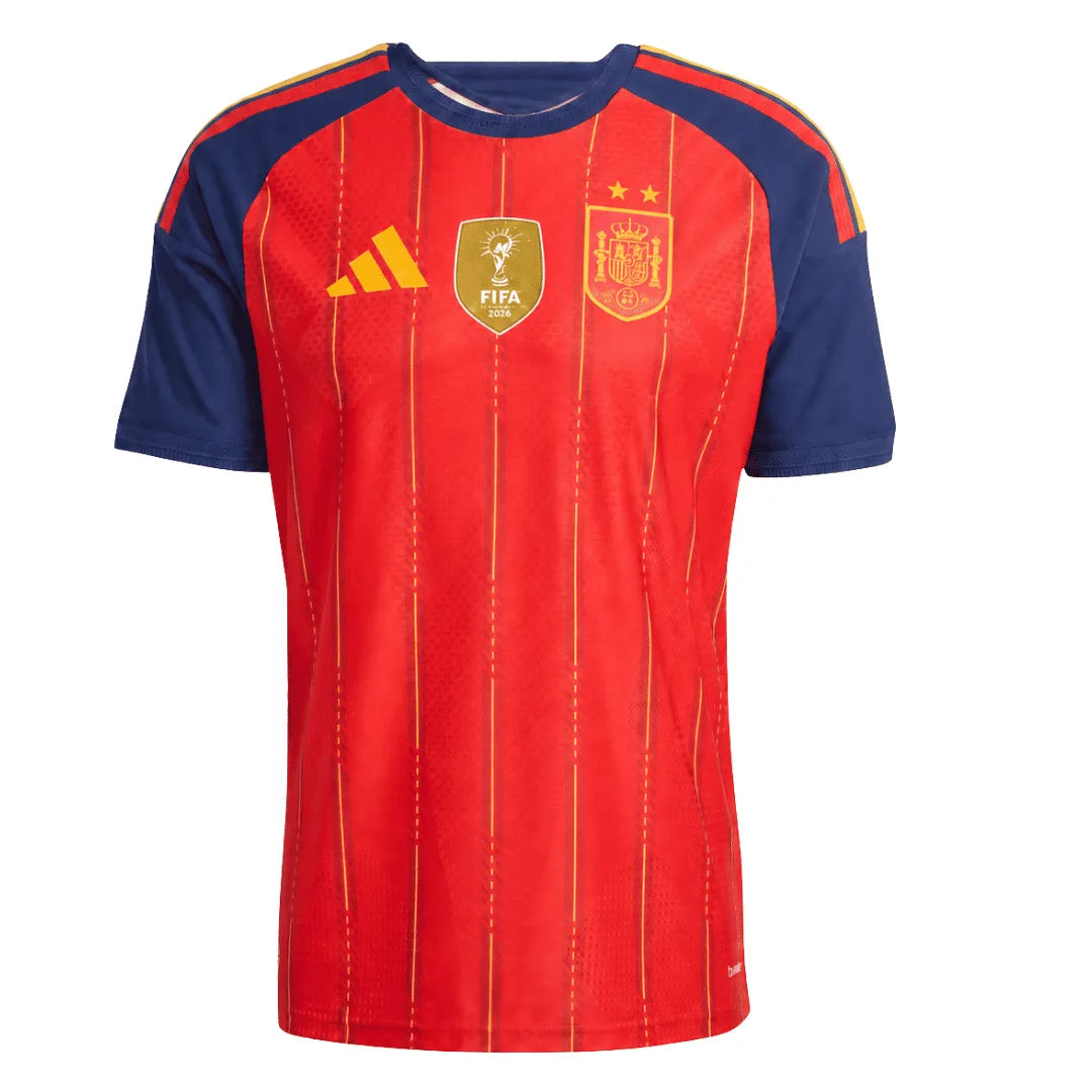 CAMPEONES #26 La Roja hjemmedrakt for vinnere VM 2026
