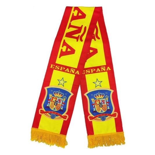 Spanien-Schal Rot&Gelb