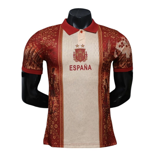 Επίσημη φανέλα Ισπανίας Special Player Version 2026/27 Κόκκινη