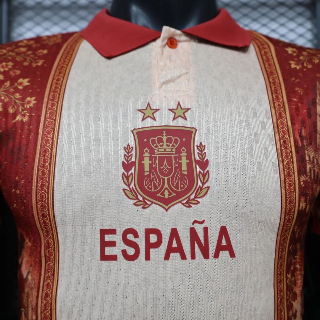 Spanje Special Player Version-shirt 2026/27 Rood
