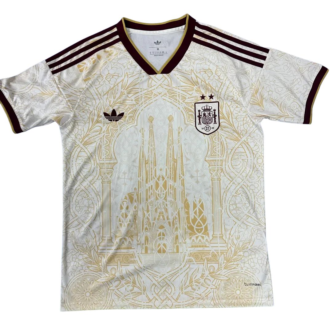 Spanje 2 Sterren Speciaal Voetbalshirt WK 2026