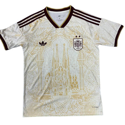 Spanje 2 Sterren Speciaal Voetbalshirt WK 2026