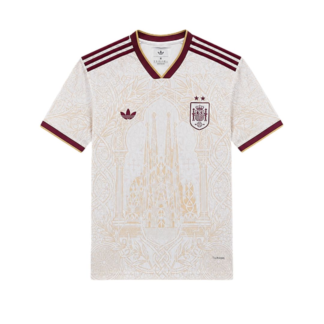 Spanje 2 Sterren Speciaal Voetbalshirt WK 2026