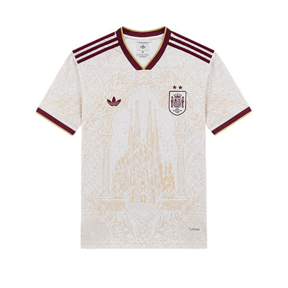 Spanje 2 Sterren Speciaal Voetbalshirt WK 2026