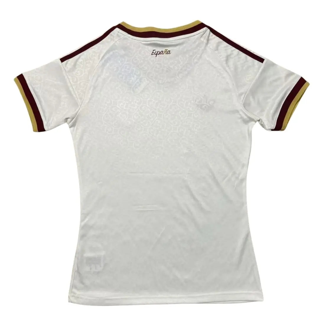 Women's Spain Away Soccer Jersey 2026 World Cup