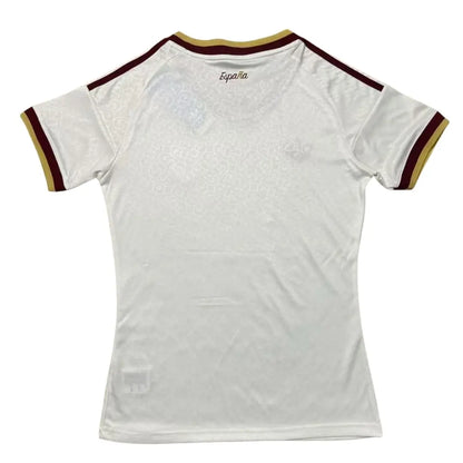 Women's Spain Away Soccer Jersey 2026 World Cup
