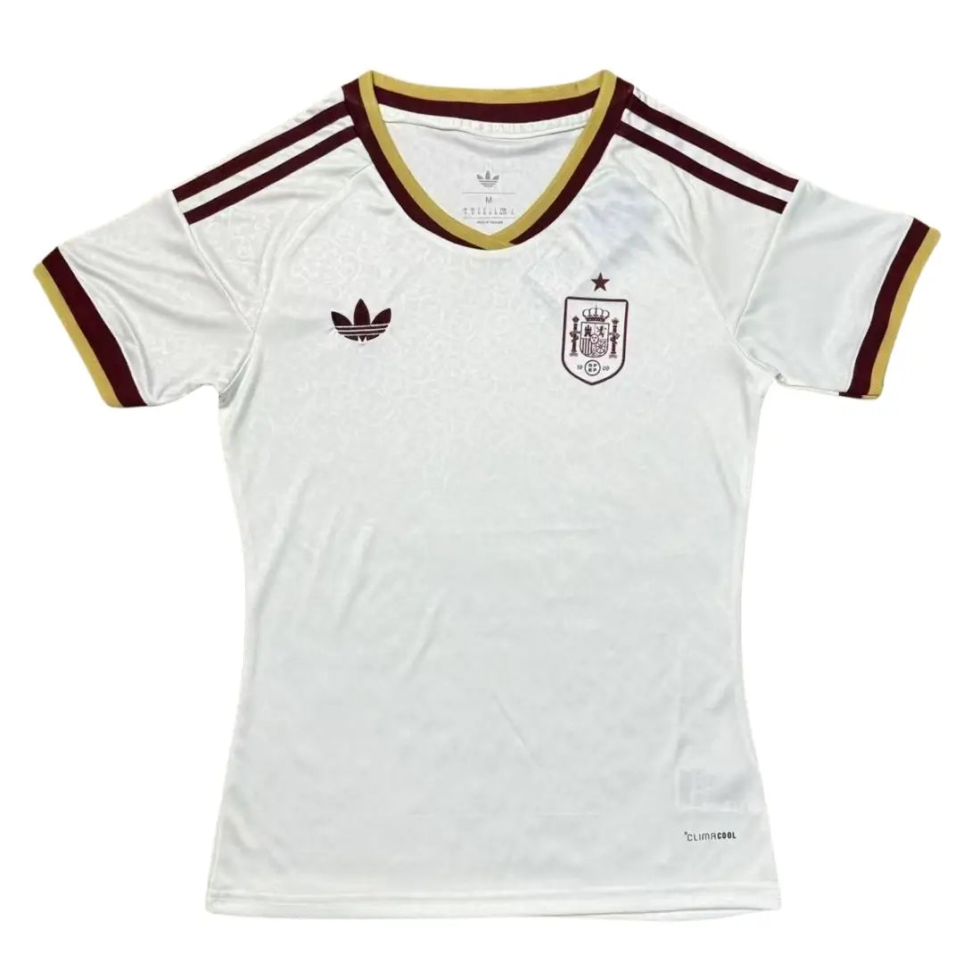 Women's Spain Away Soccer Jersey 2026 World Cup