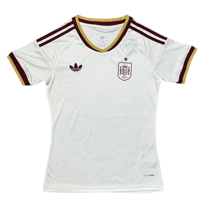 Women's Spain Away Soccer Jersey 2026 World Cup