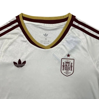 Women's Spain Away Soccer Jersey 2026 World Cup