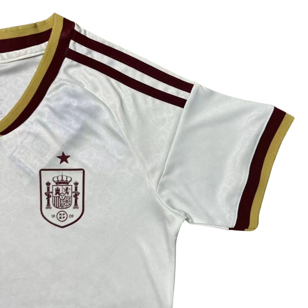Women's Spain Away Soccer Jersey 2026 World Cup