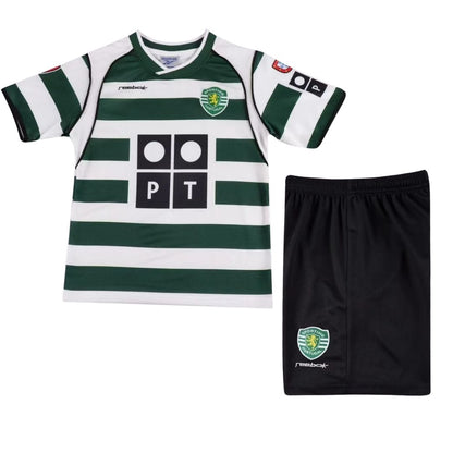 Olympique Lyon Heimtrikot-Set für Kinder – Trikot + Shorts 2026/27
