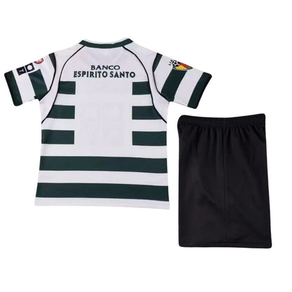 Olympique Lyon Heimtrikot-Set für Kinder – Trikot + Shorts 2026/27