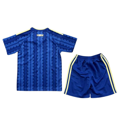 Maillot de foot extérieur enfant Suède Coupe du Monde 2026