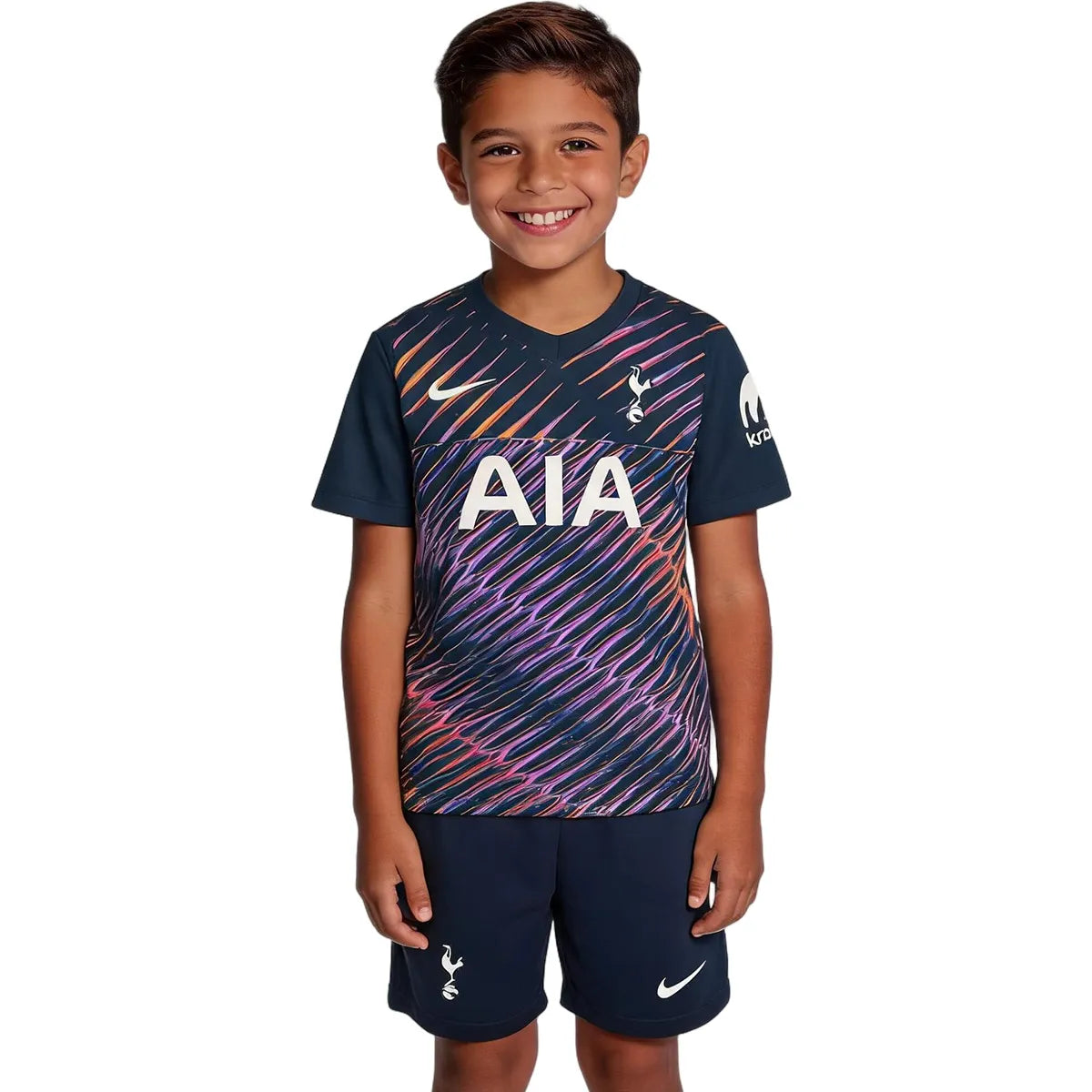 Tottenham Hotspur Uit-tenue voor kinderen - Shirt+Broekje 2026/27