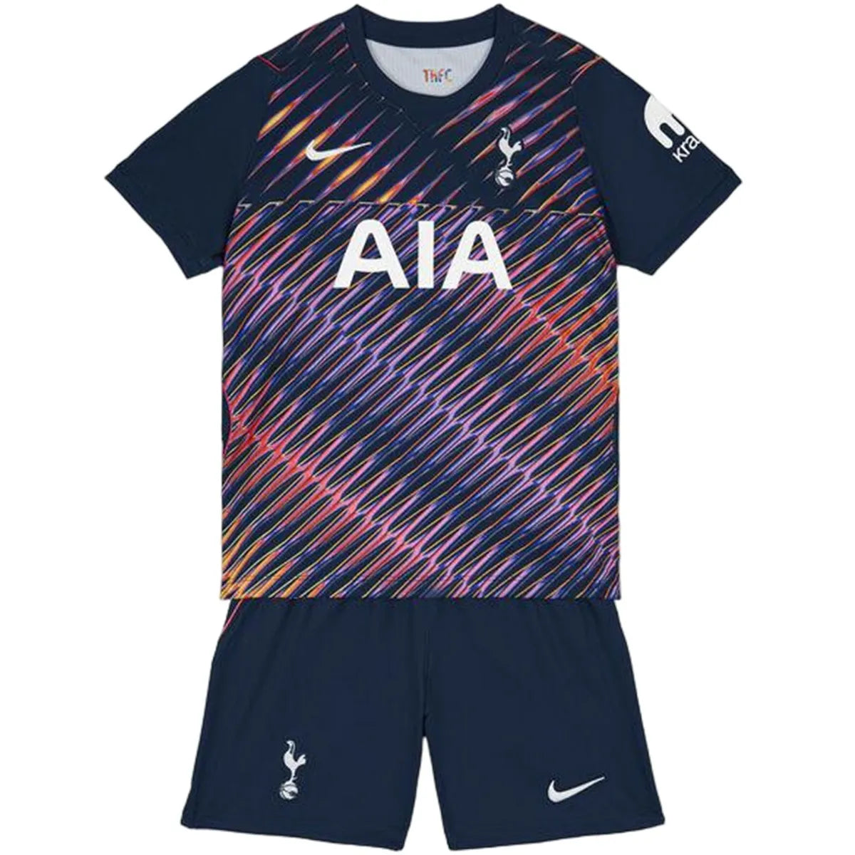 Tottenham Hotspur Uit-tenue voor kinderen - Shirt+Broekje 2026/27