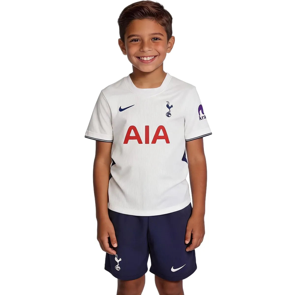 Tottenham Hotspur Thuistenue voor kinderen - Shirt+Short 2026/27