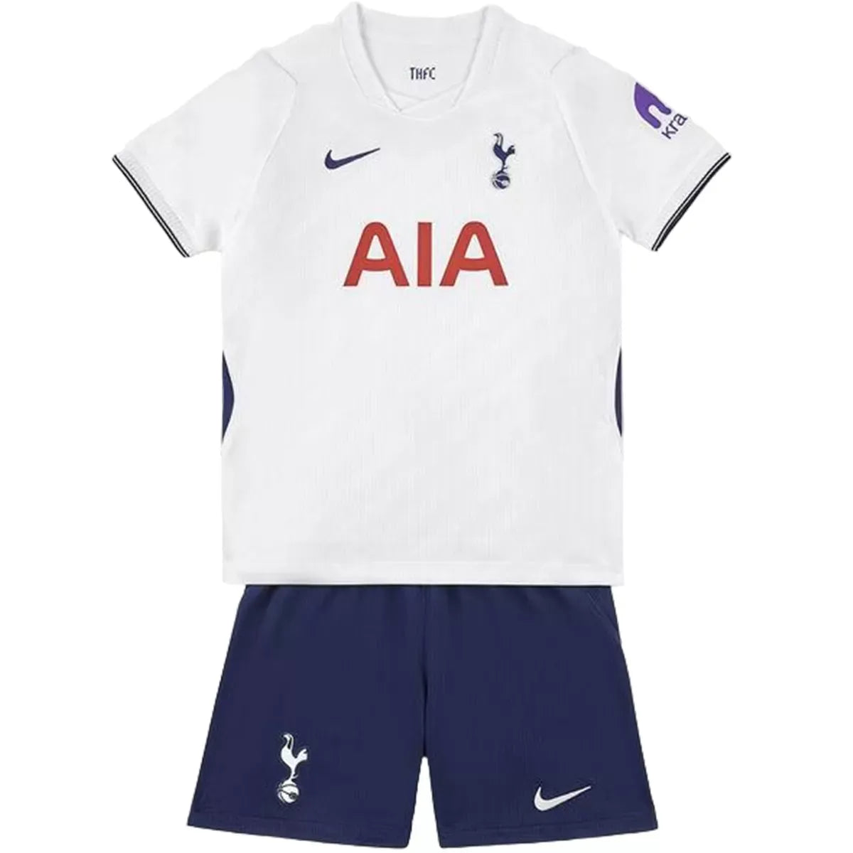 Tottenham Hotspur Thuistenue voor kinderen - Shirt+Short 2026/27