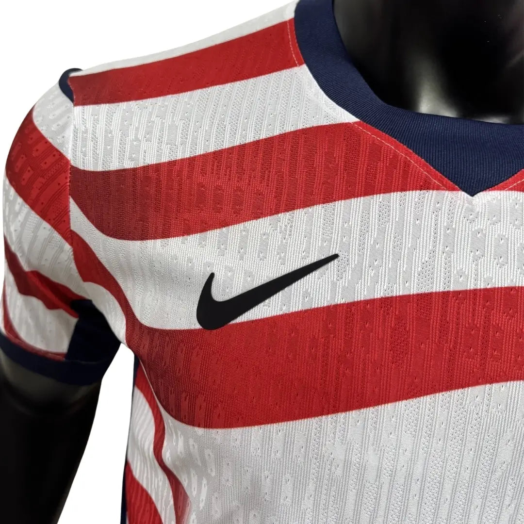 USMNT USA Outlaws spillerversjon hjemmedrakt 2026 VM-striper