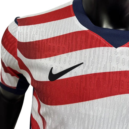 USMNT USA Outlaws spillerversjon hjemmedrakt 2026 VM-striper