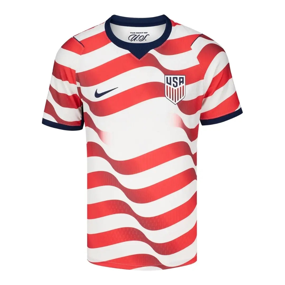 USMNT USA Outlaws spillerversjon hjemmedrakt 2026 VM-striper