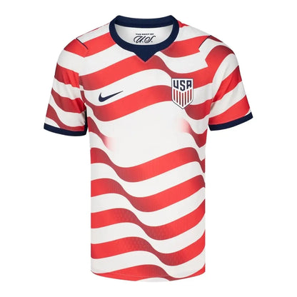 USMNT USA Outlaws spillerversjon hjemmedrakt 2026 VM-striper