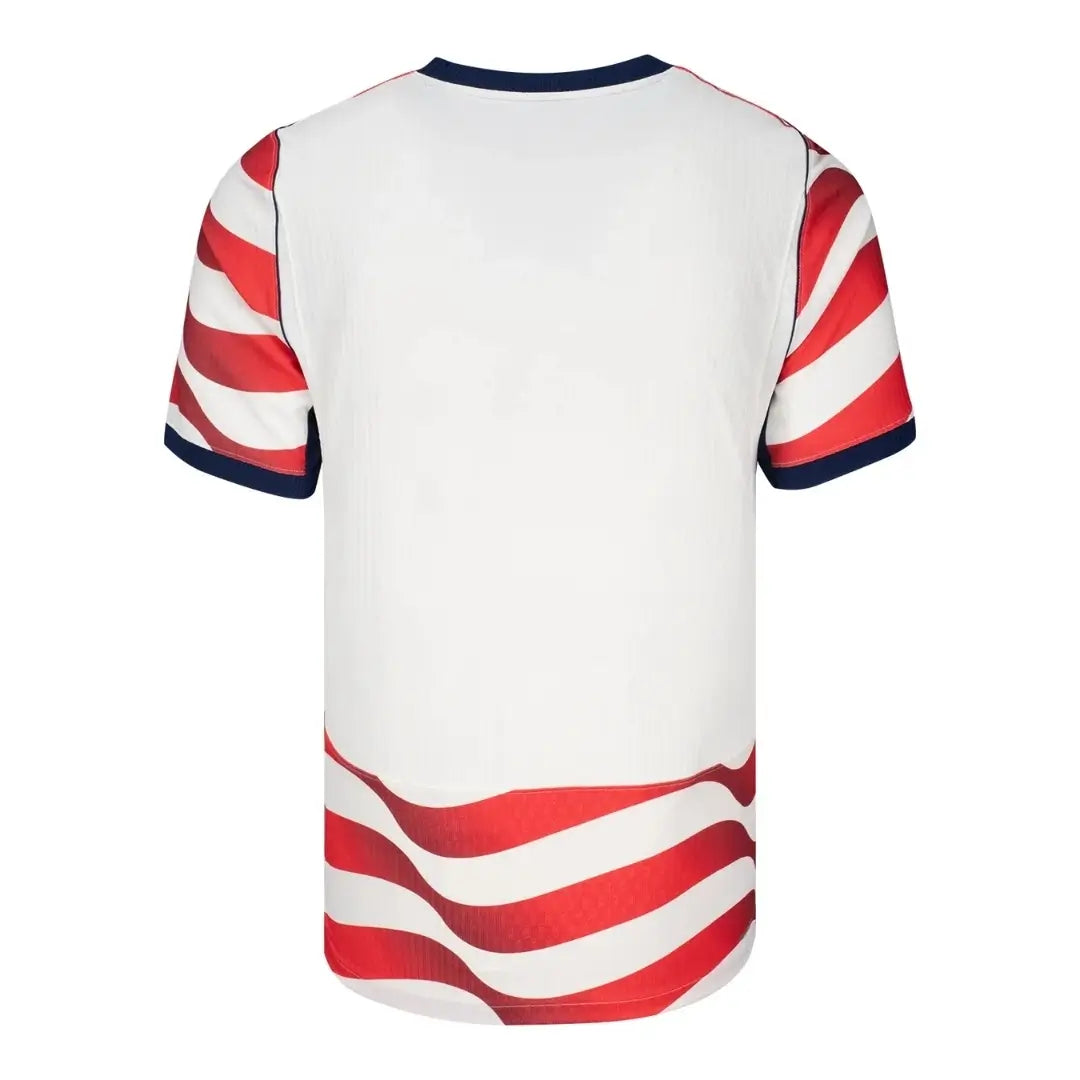 USMNT USA Outlaws spillerversjon hjemmedrakt 2026 VM-striper