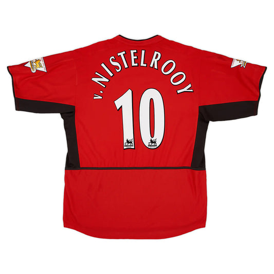 v. Nistelrooy #10 Retro Manchester United 2002/04 Heimtrikot