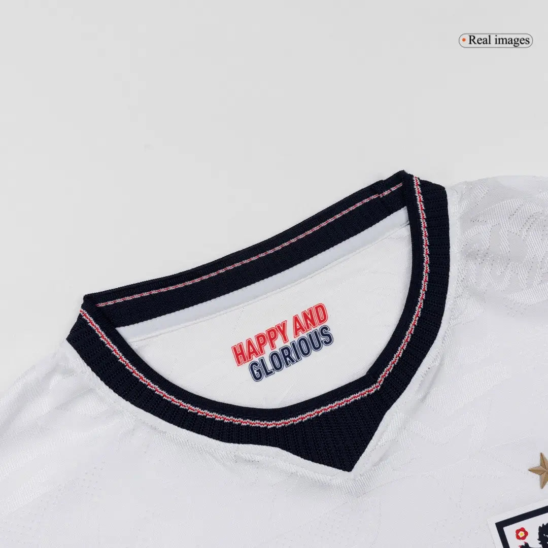 Saka #7 England WM 2026 Player Version Heimtrikot