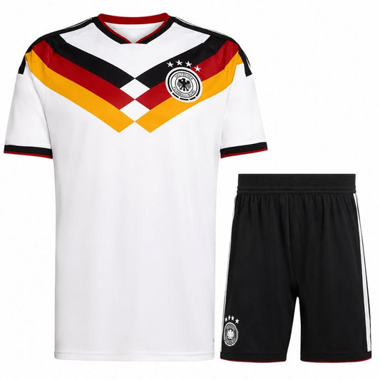 Deutschland Heimtrikot Fußball Weltmeisterschaft 2026 ohne Logo